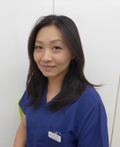 歯科医師　水沼富紀子